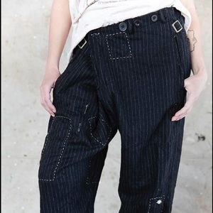 Magnolia pearl wool pants